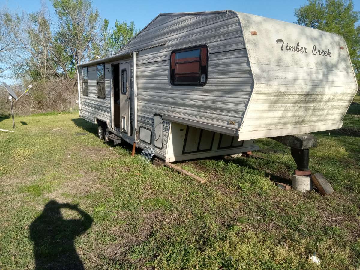 5th Wheel Timber Creek