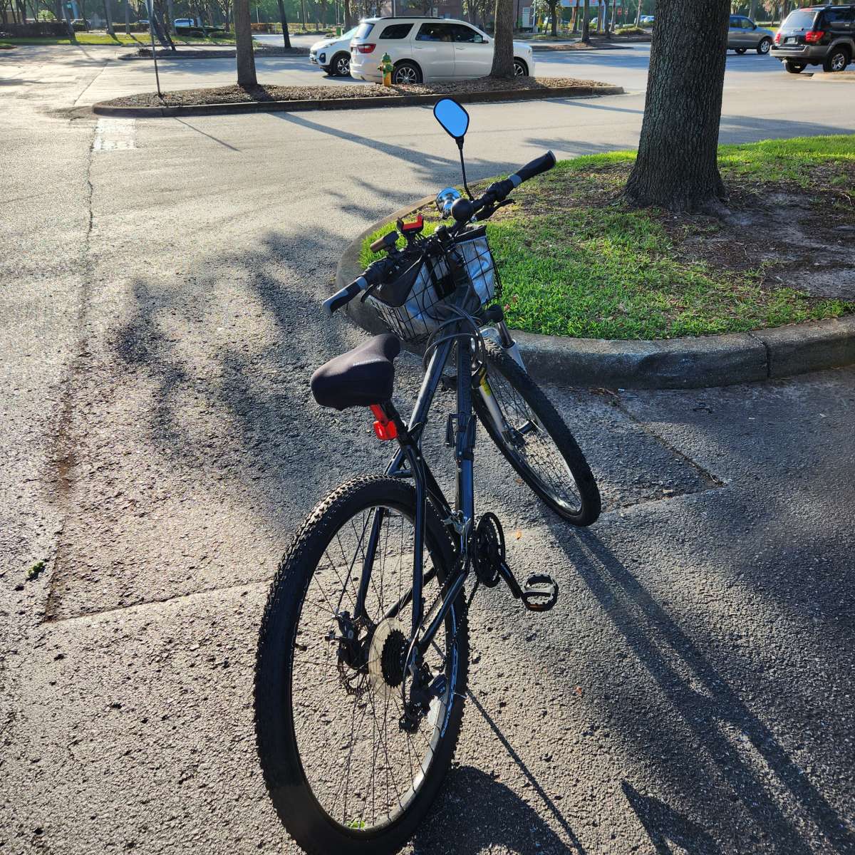 mi bike is everything is new the wheels is good