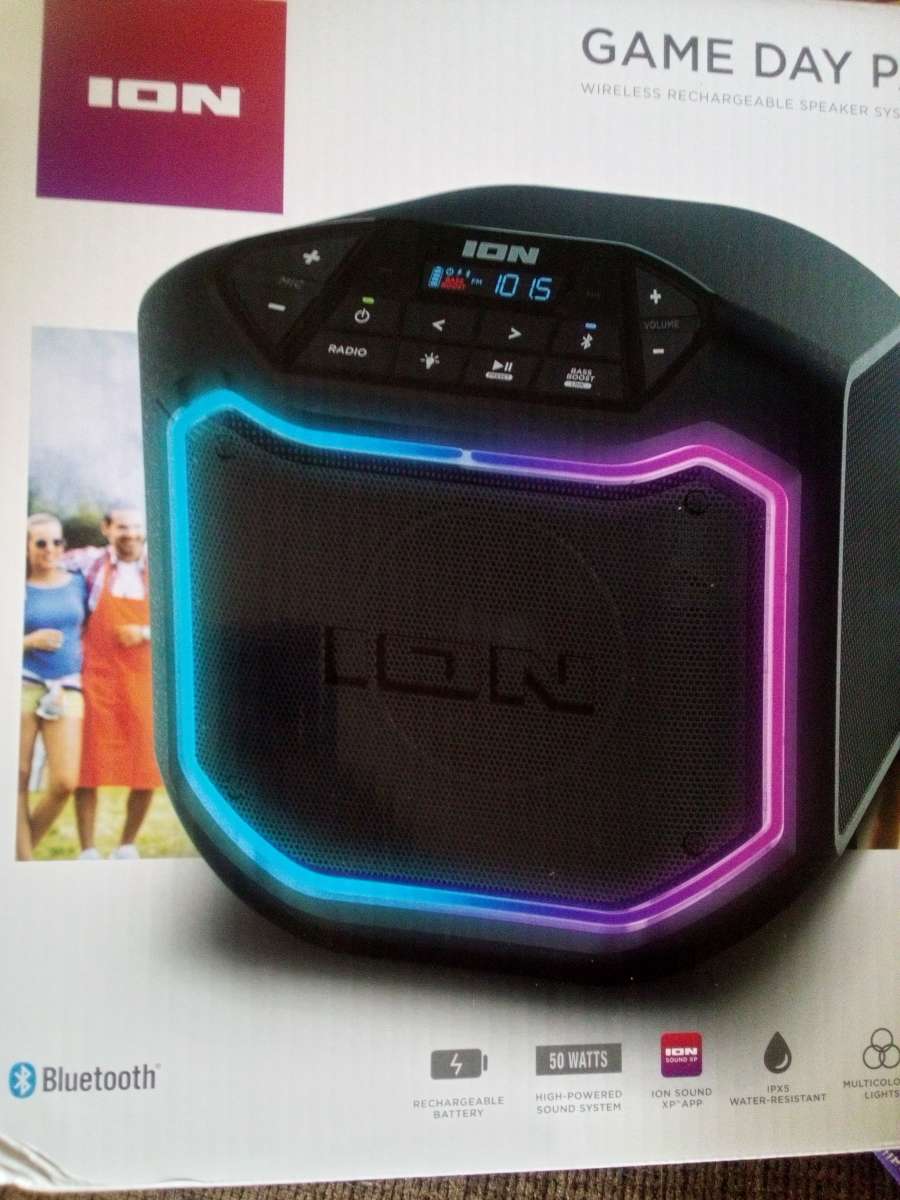 ion game day party speaker