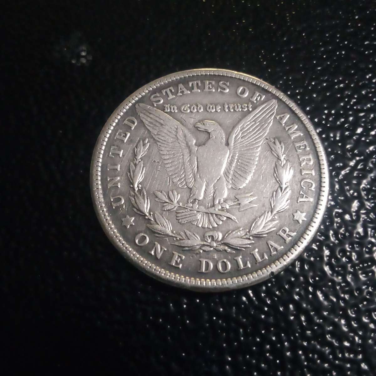 1921 S Silver Morgan XF