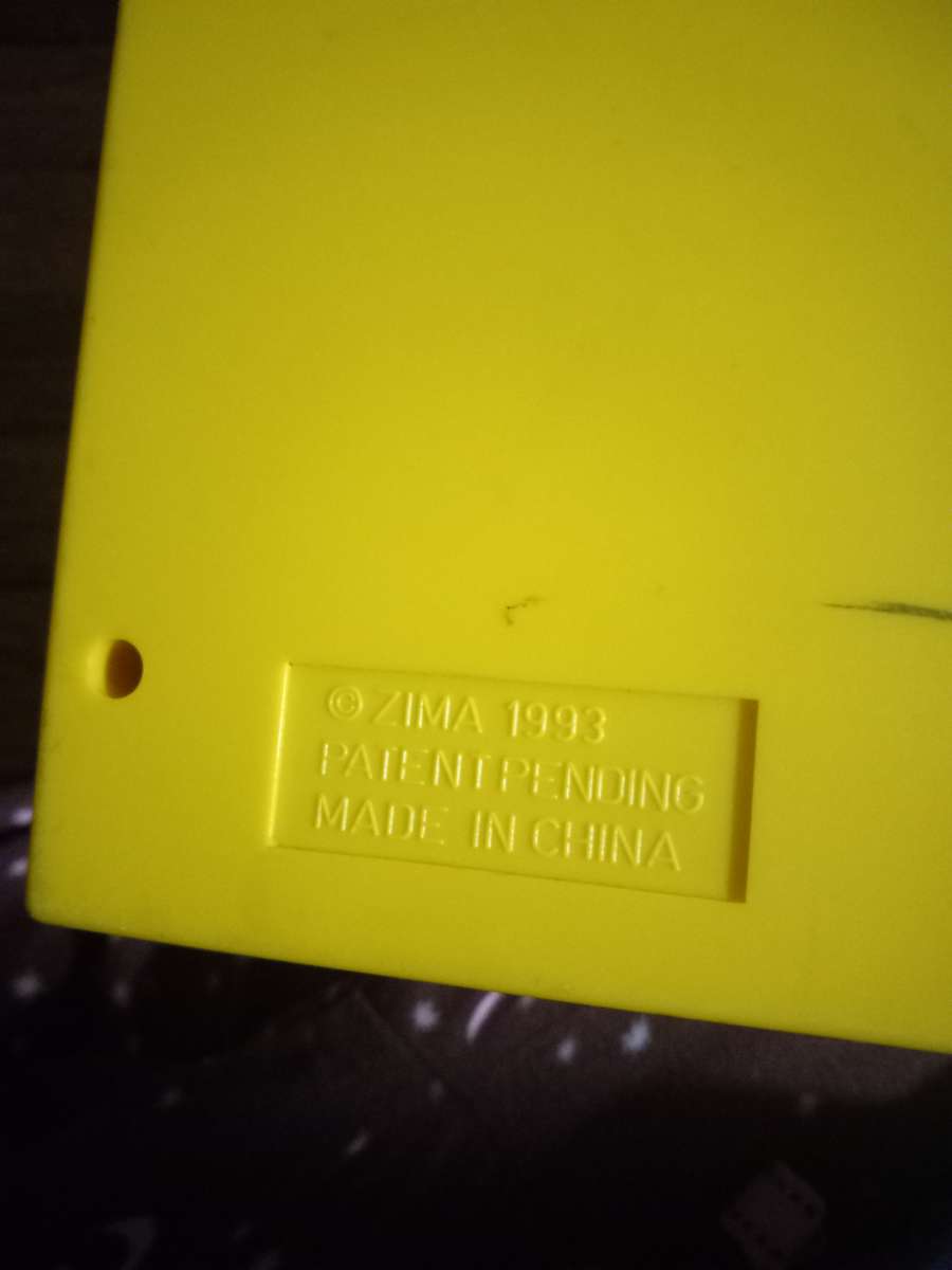 Vintage  1993 cocanut climbers arcade table top game