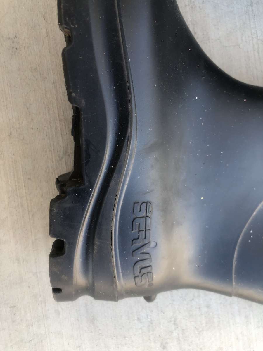 rubber boots