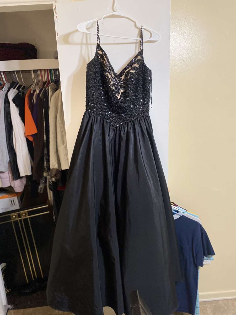 vintage prom dress
