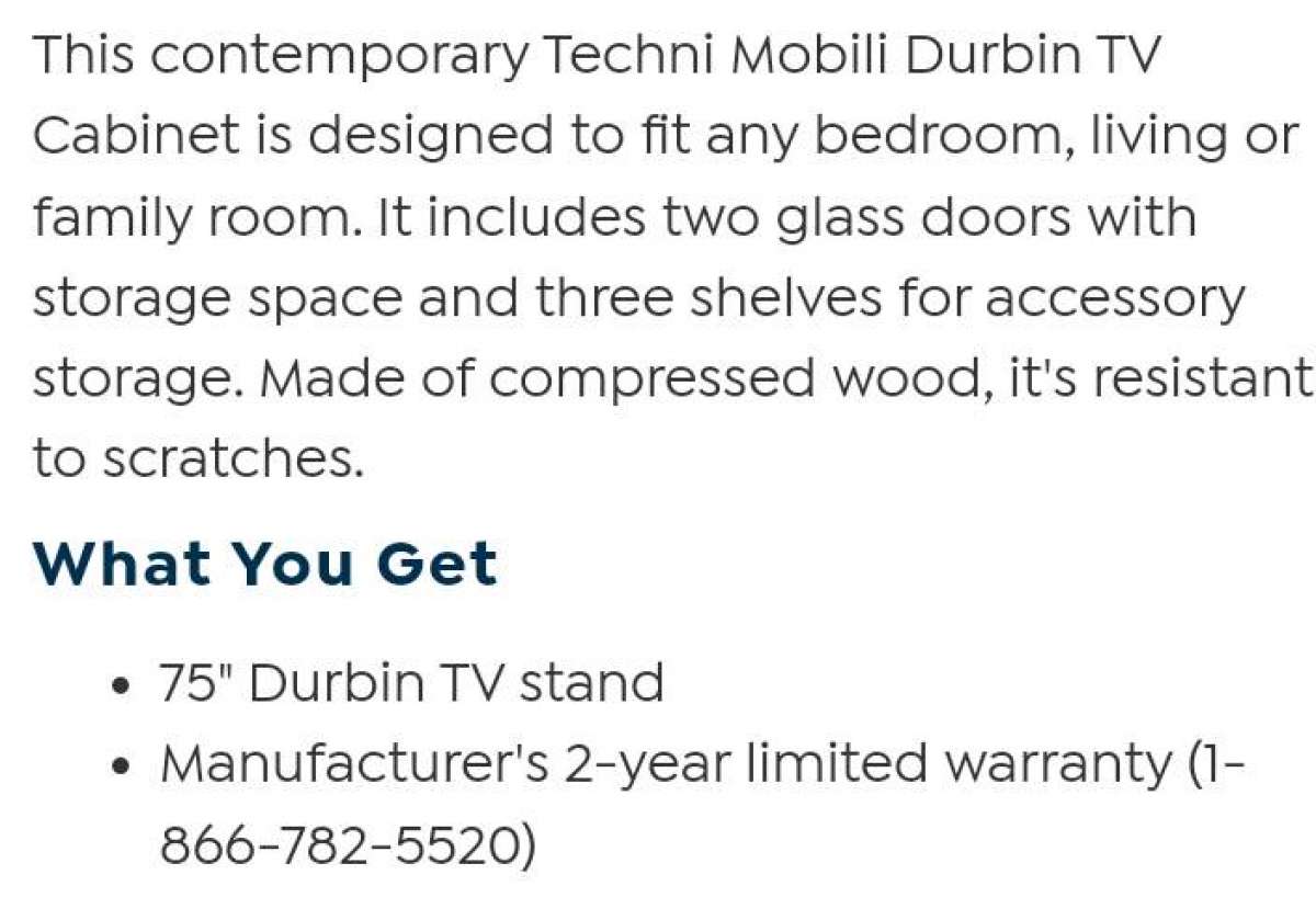 entertainment center