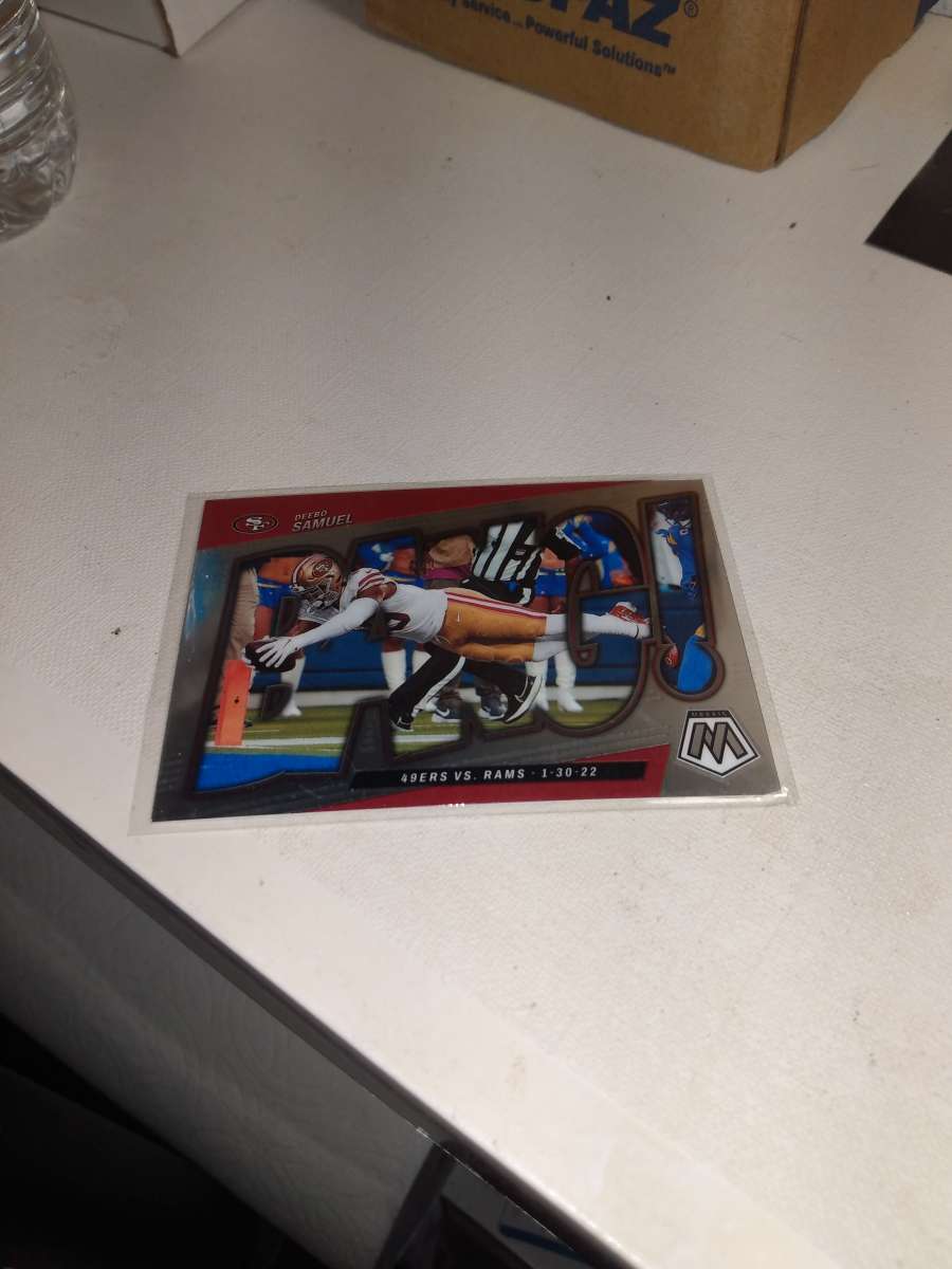 Panini 2022 deebo Samuel