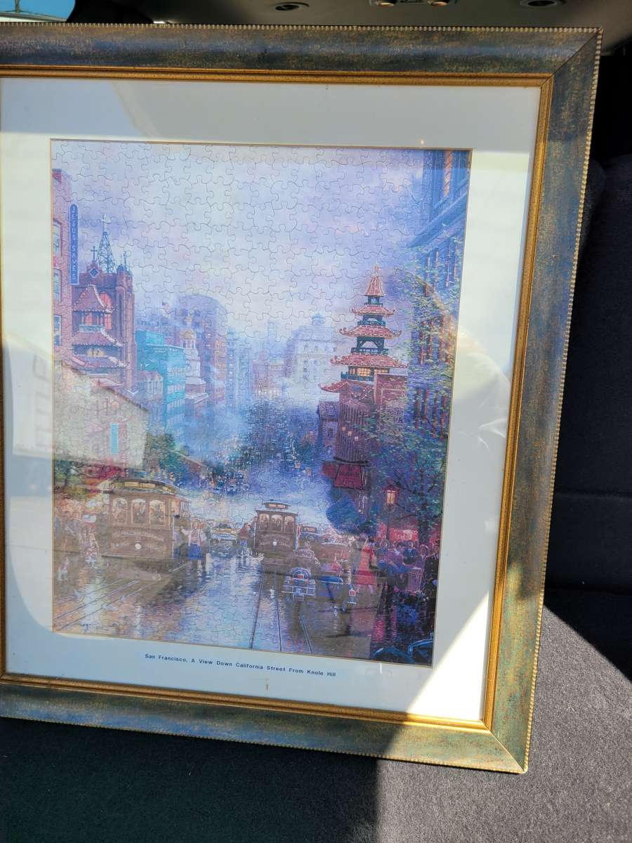 puzzle Thomas kincaid