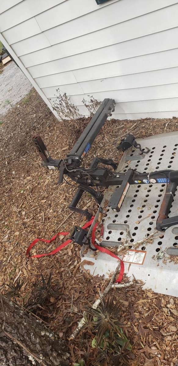 Titan Scooter and electric lift