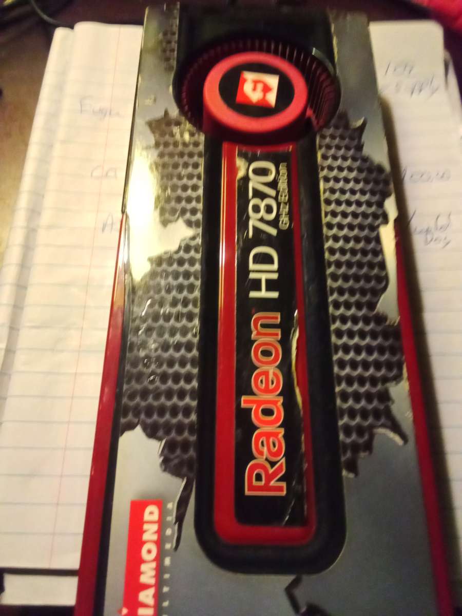 Diamond RADEON GRAPHICS AMD HD 7070 SERIES