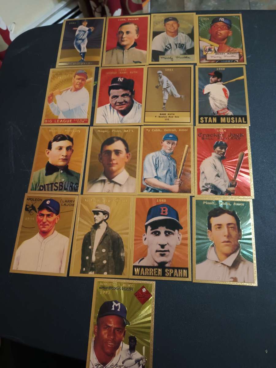 baseball cards