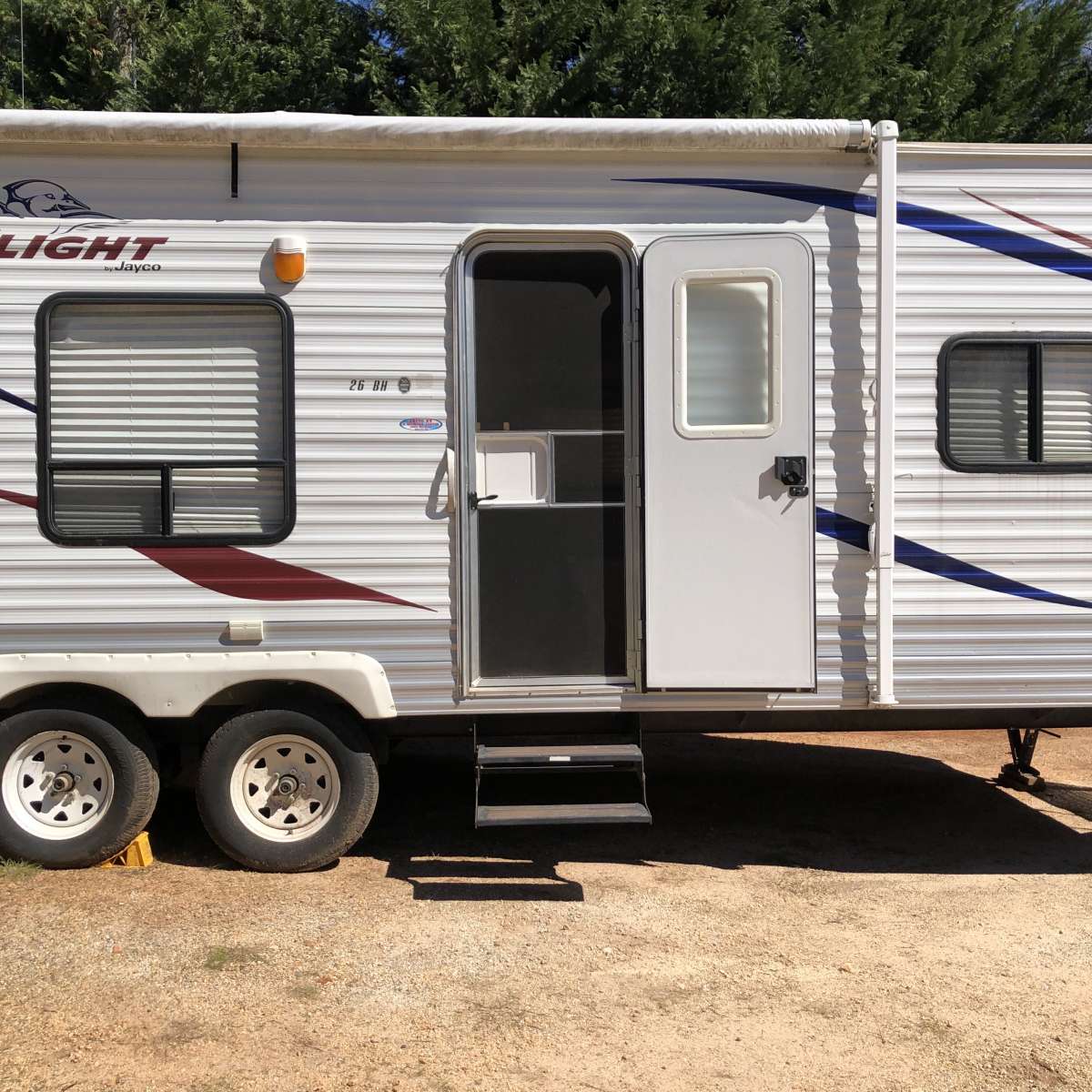 jayco jayflight camper