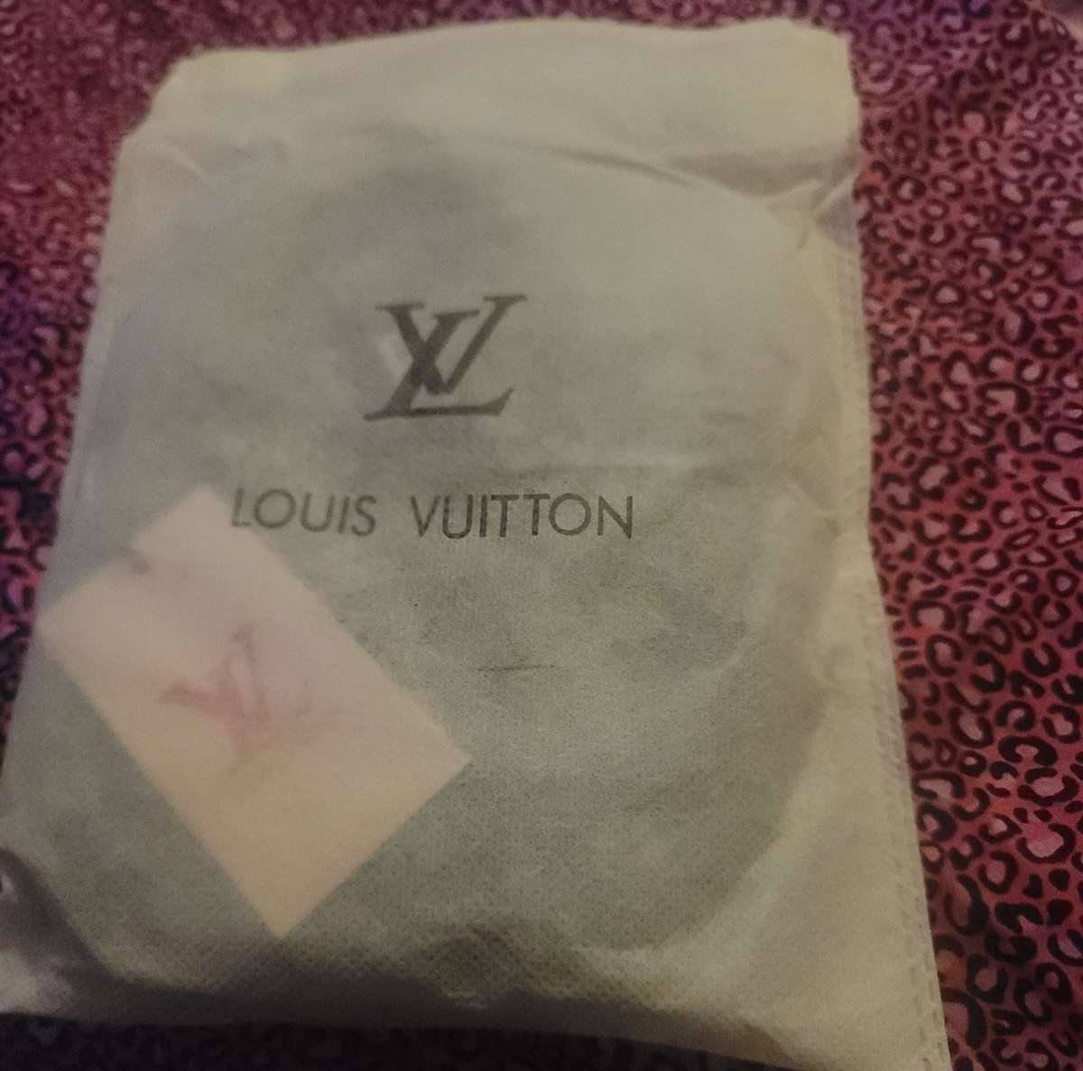 Designer LV brown shoulder Handbag NWT