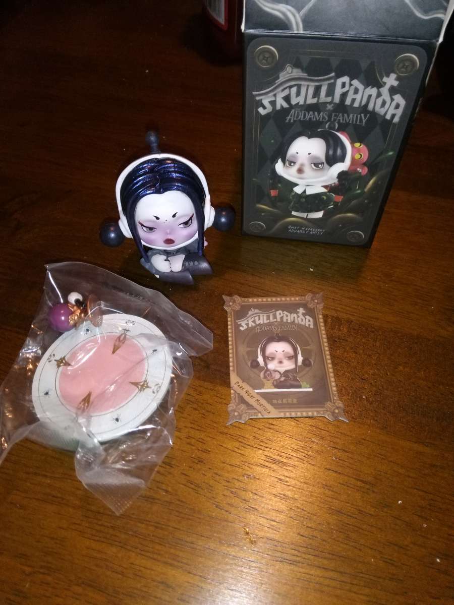 Addams Family series blind box 35 each