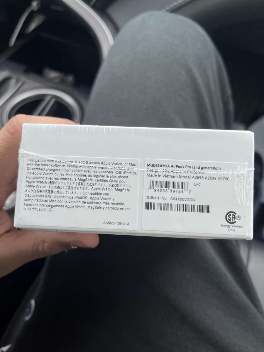 AirPods Pro 2nd Gen ANC