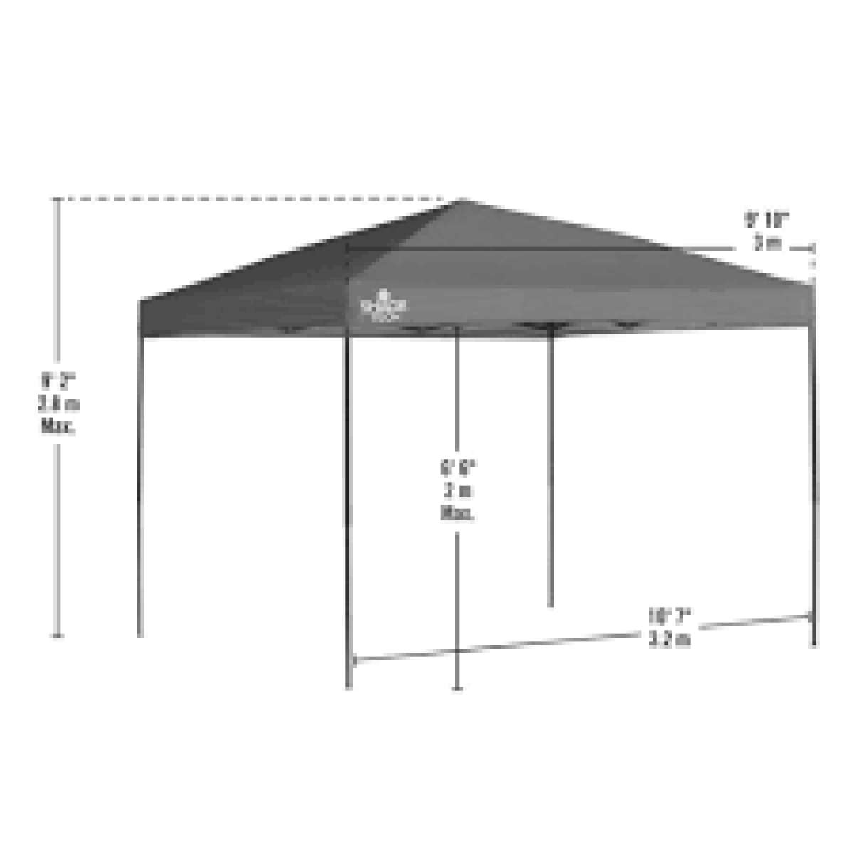 SHADE TECH 8x8 pop up canopy