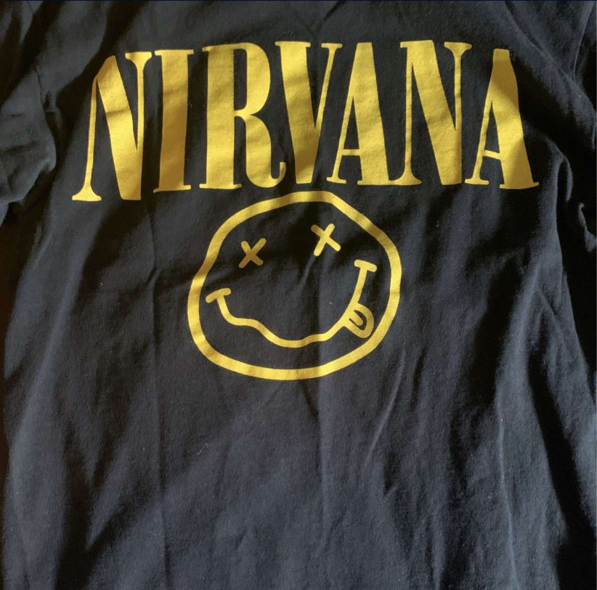 Nirvana band Tshirts