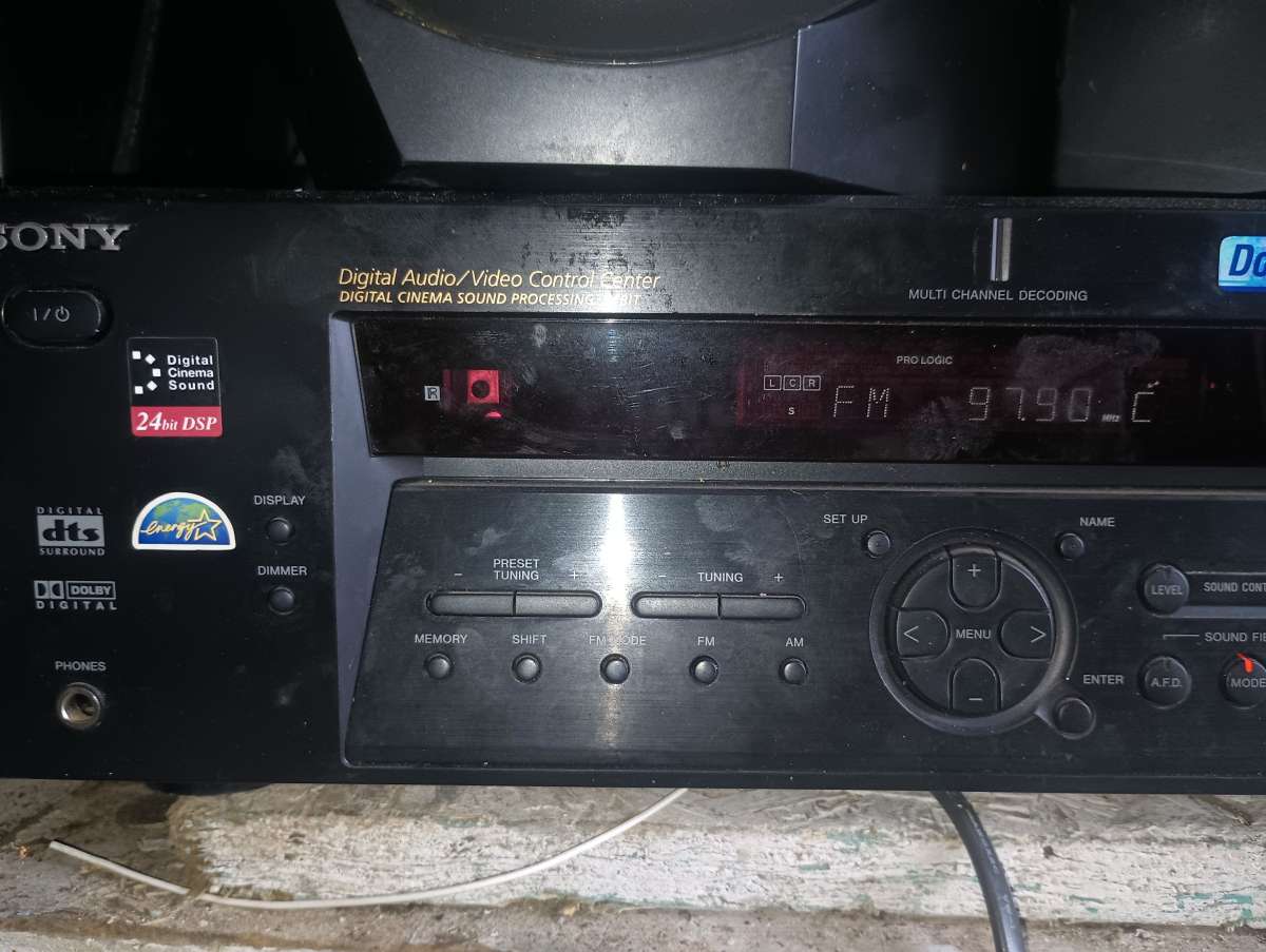 Sony dts system