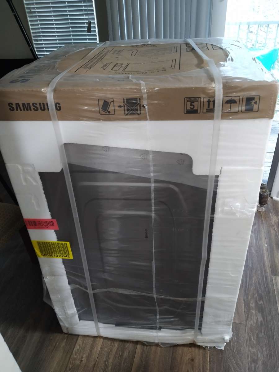 Brand new Samsung dryer