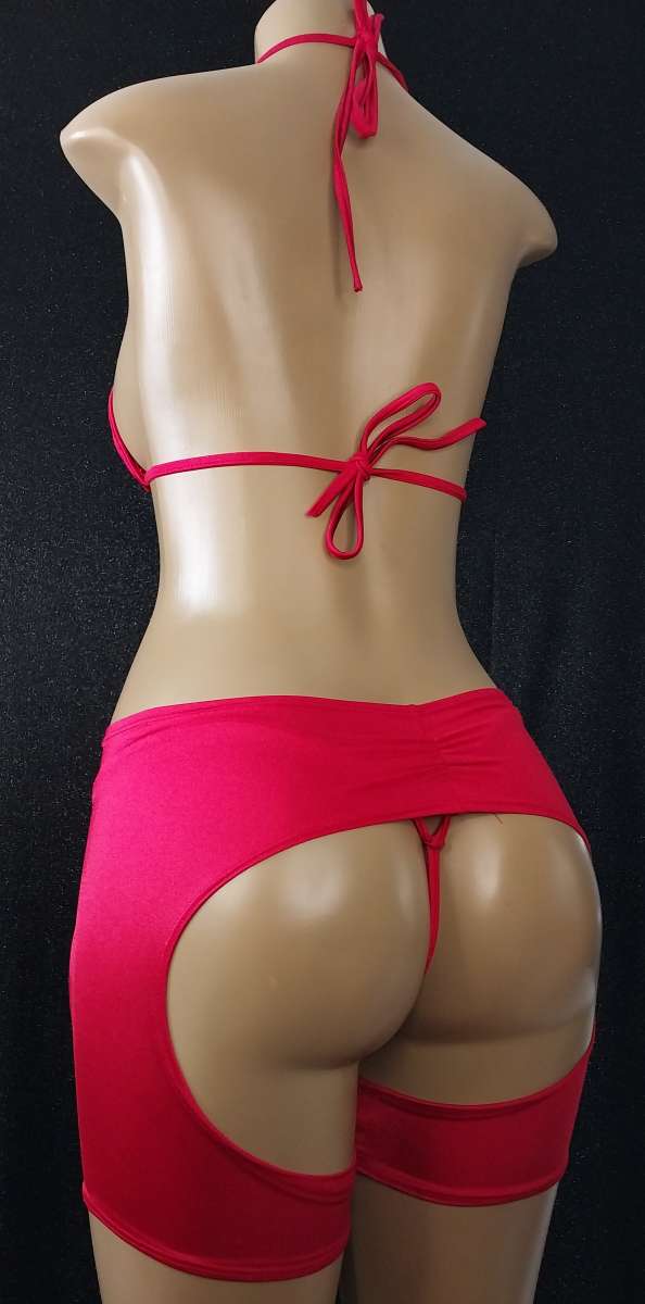 Custom designed Exotic Bikini Set