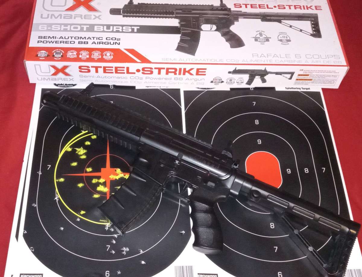 umarex steel strike