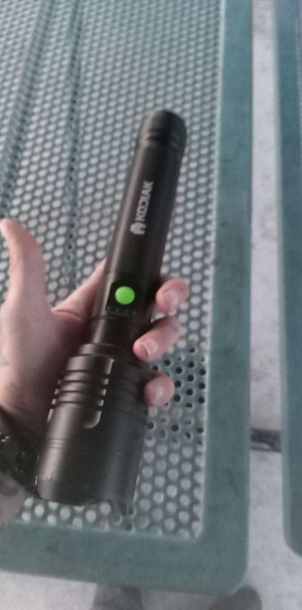 Kodiak rechargeable flashlight 10000 lumens