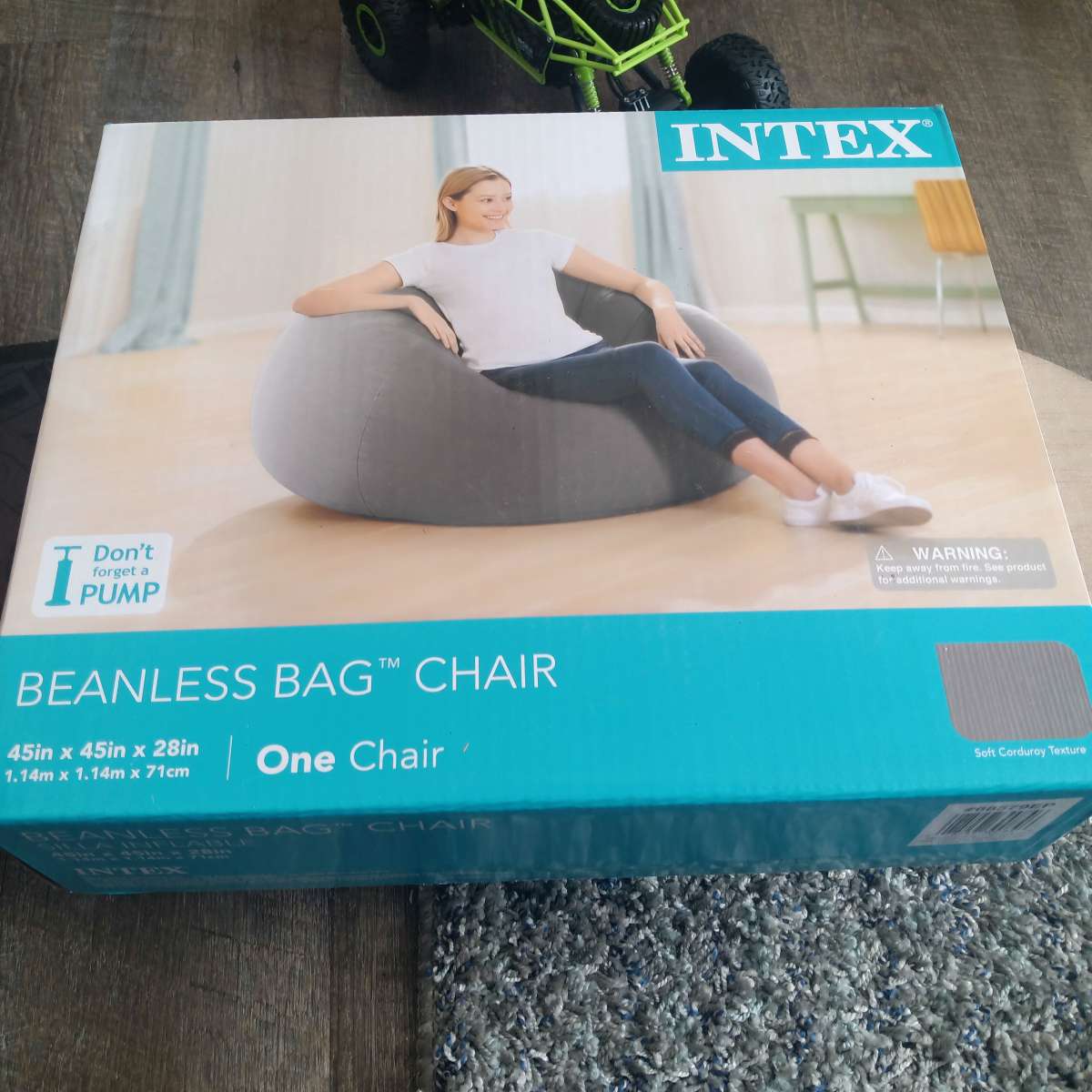 beanless bean bag