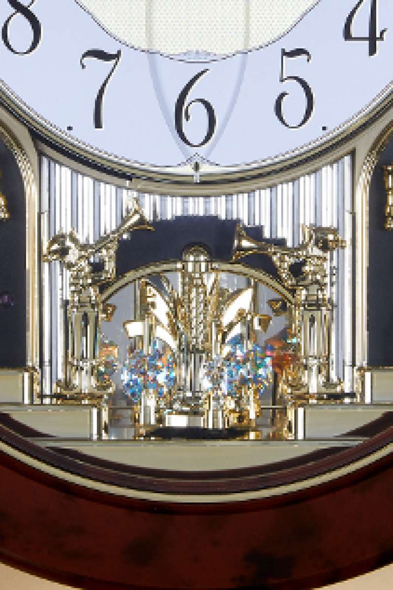 Rhythm Clock Magic motion stars