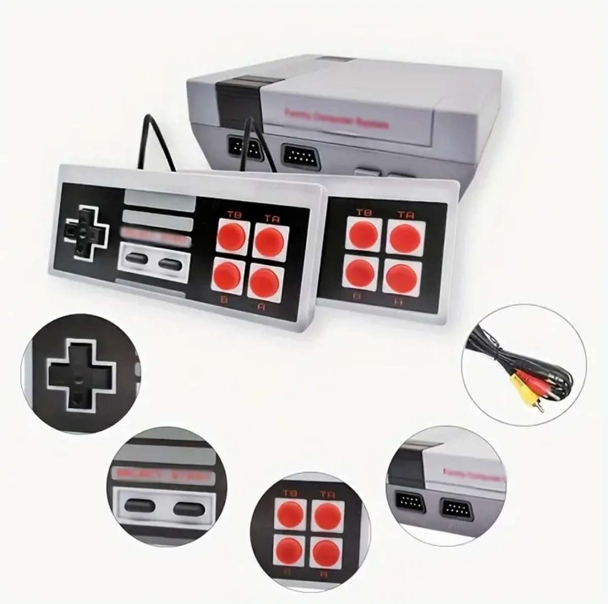 mini Video Game Console With 620 games