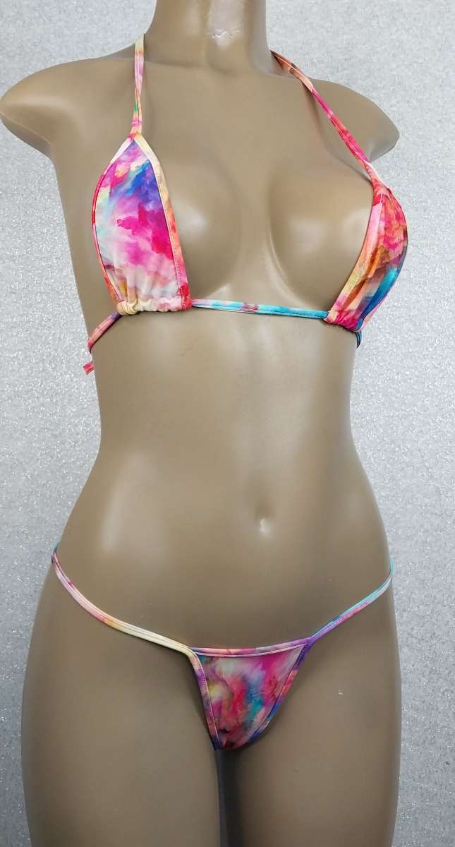 Custom Made Exotic  Bikini Lingerie
