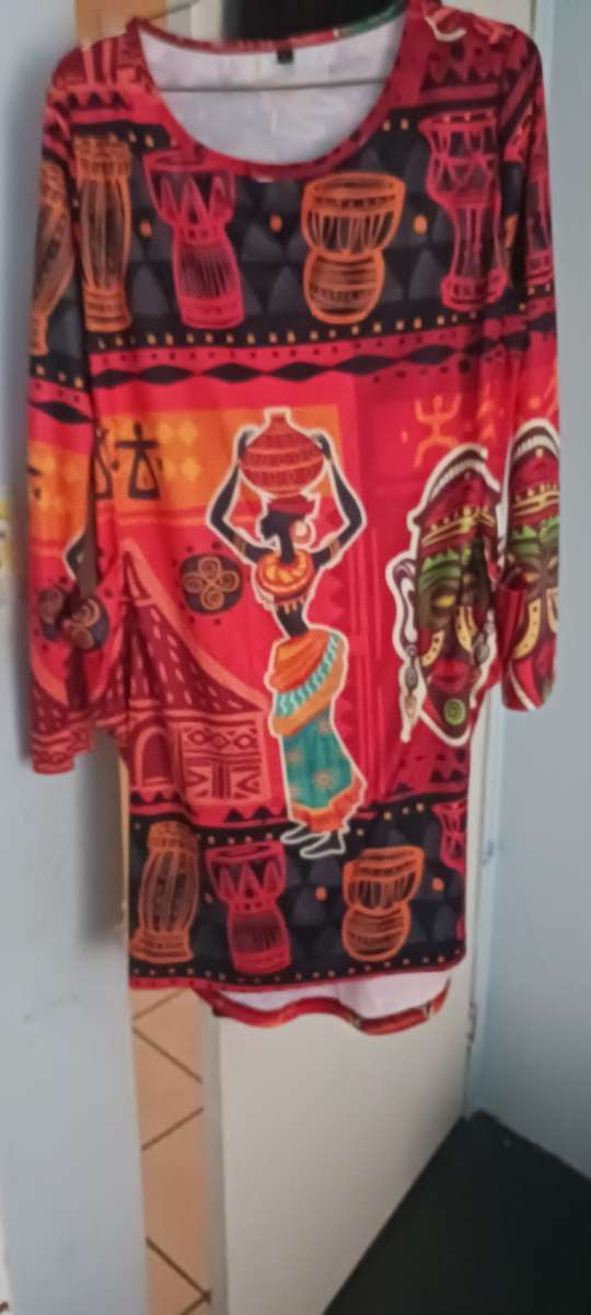 womens African dress
