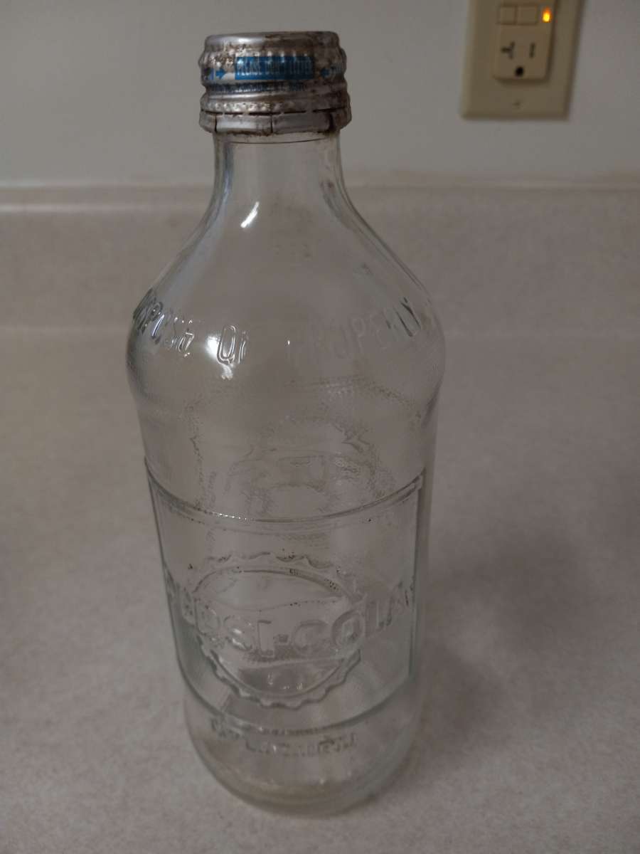 vintage pepsi cola bottles