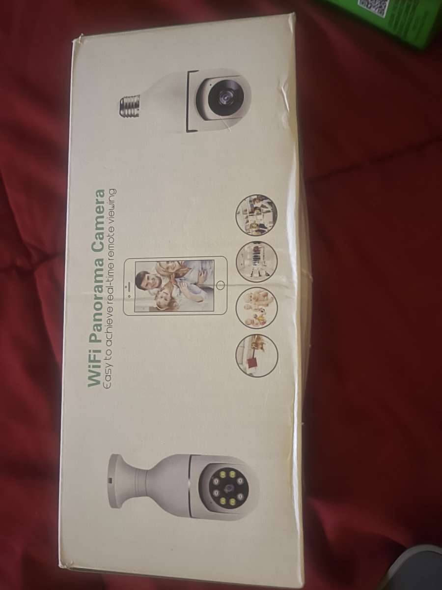 Panoramic WiFi Camera