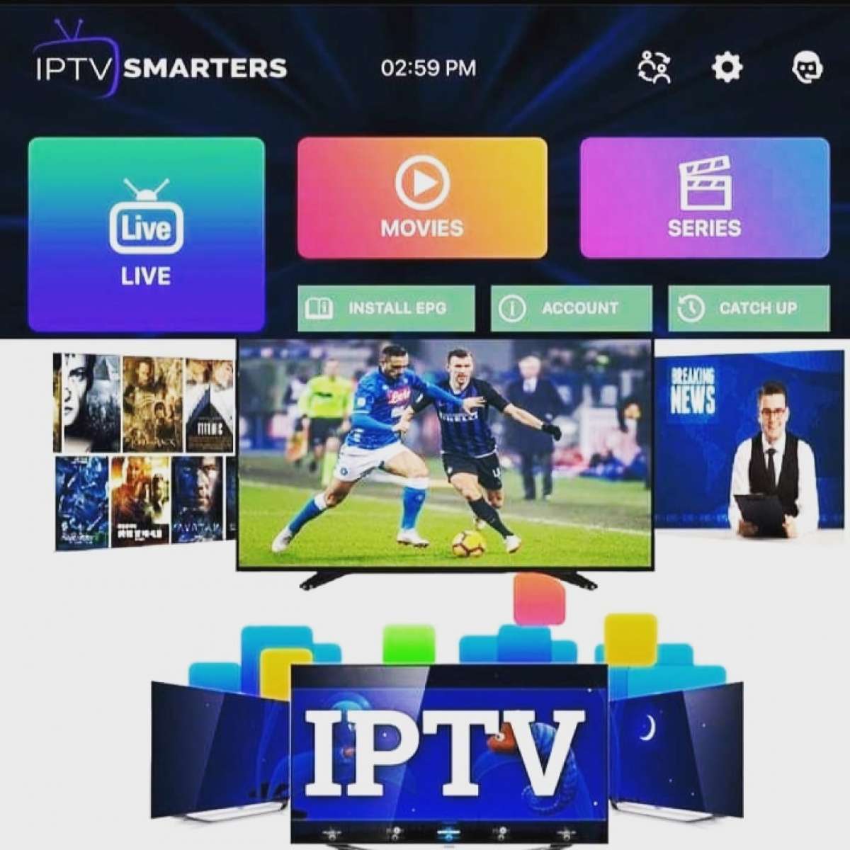 IPTV service