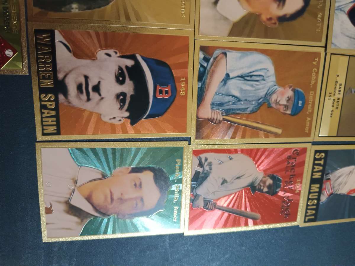 baseball cards