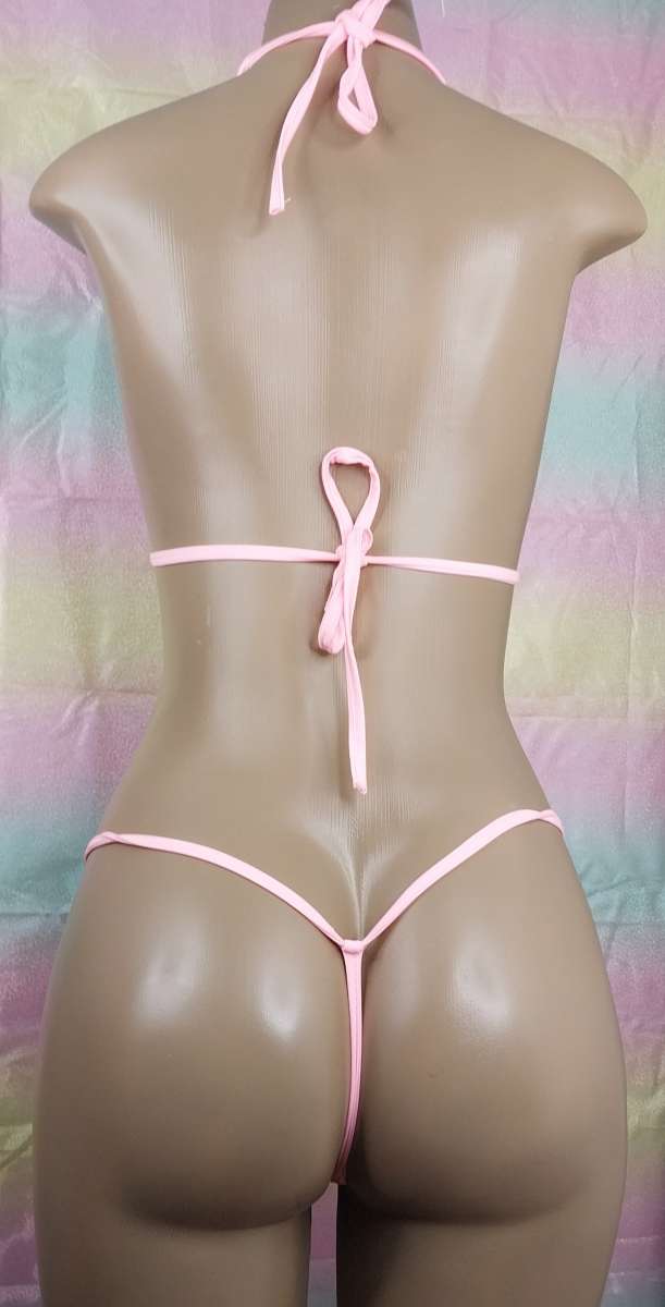 Gorgeous  New Custom Made Exotic Bikini