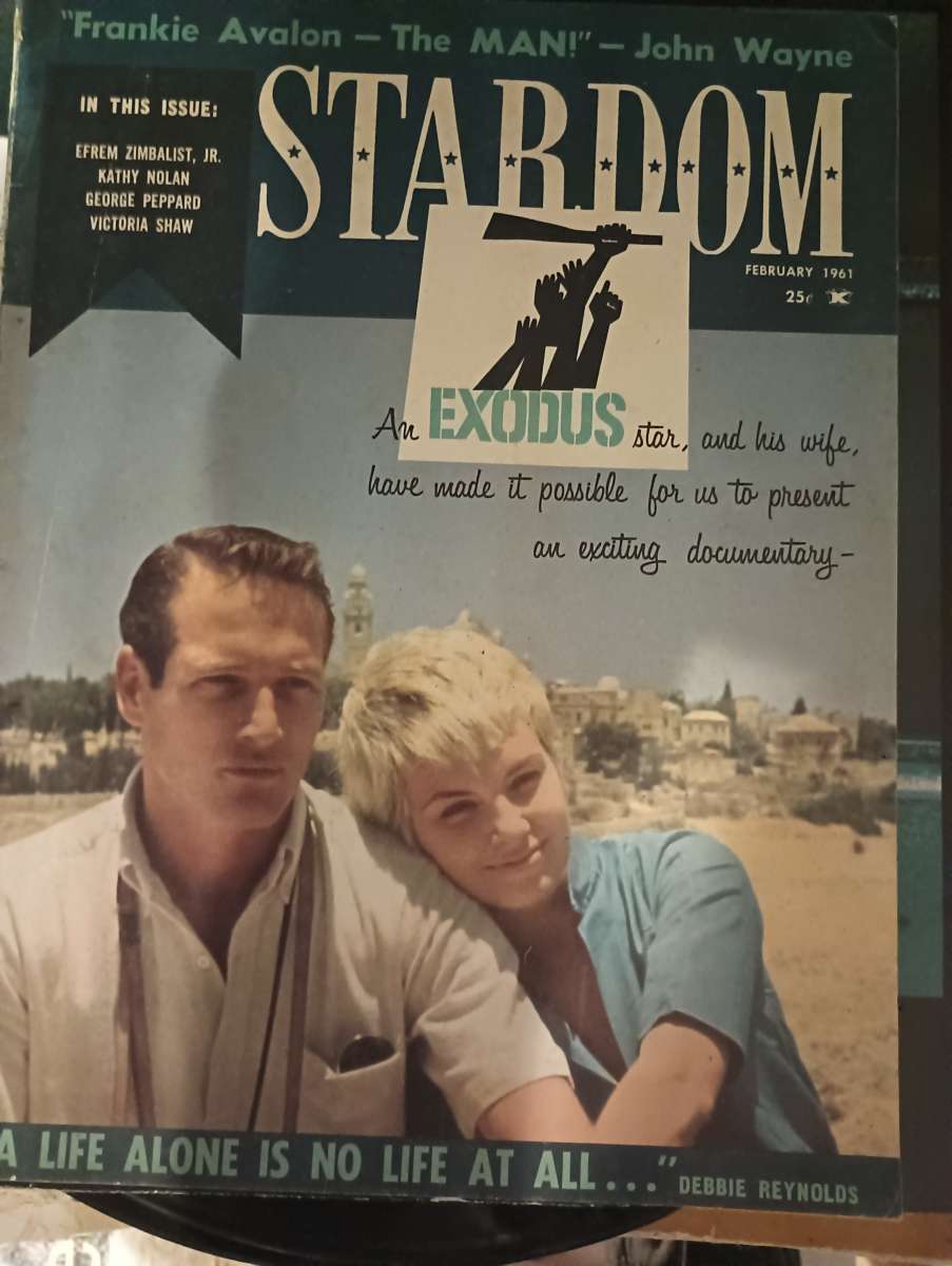 OVER 300 VINTAGE MOVIE MAGAZINES FROM THE 1950s