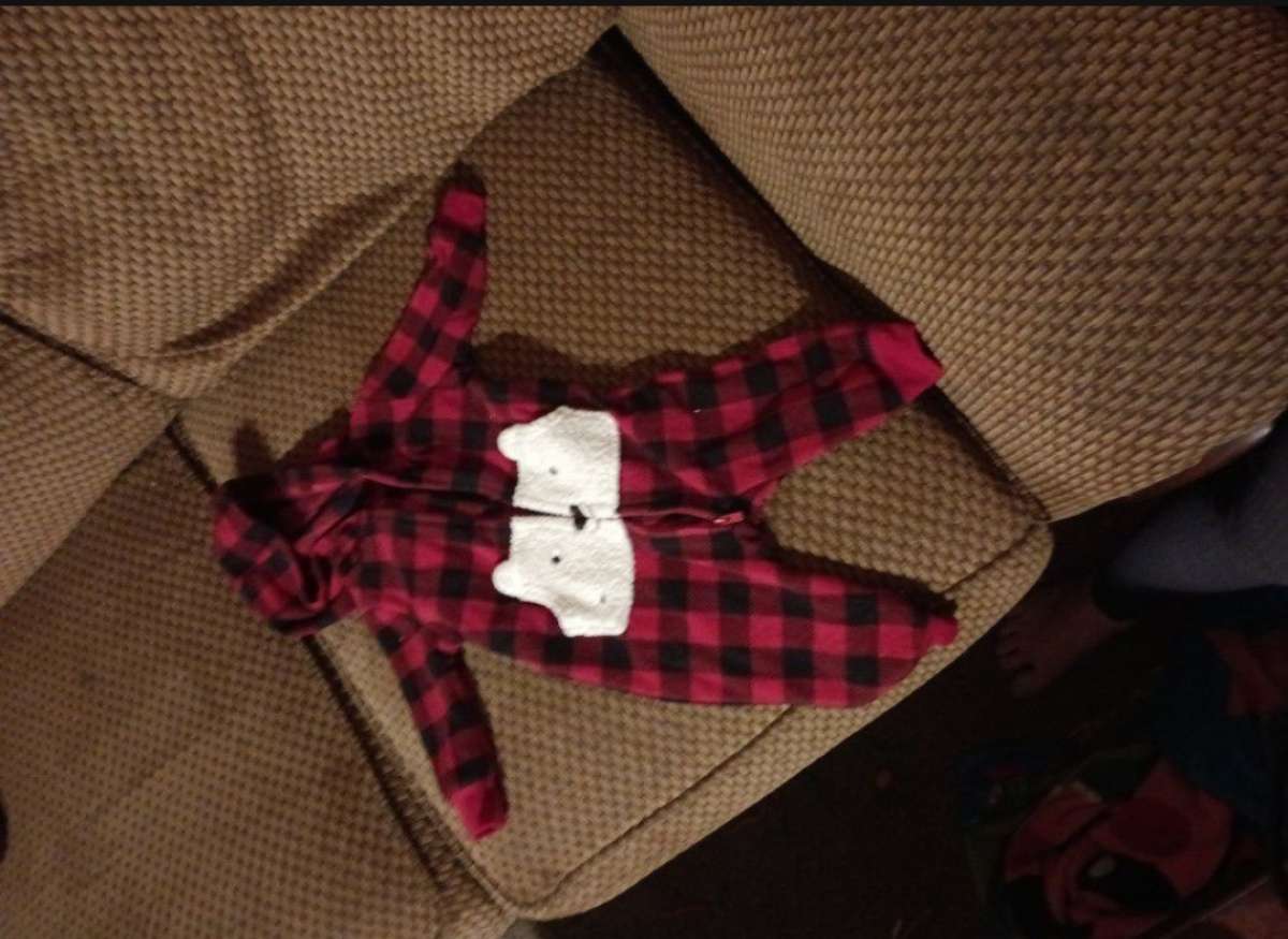 Carters 6 month baby snuggle outfit