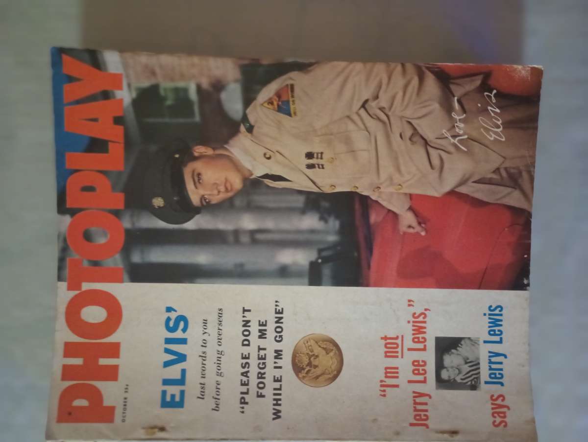 OVER 300 VINTAGE MOVIE MAGAZINES FROM THE 1950s