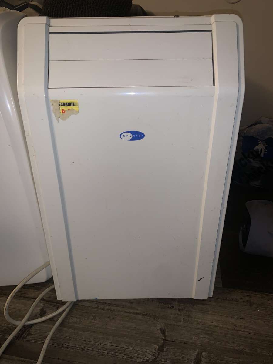 2 PORTABLE AC HEAT UNITS