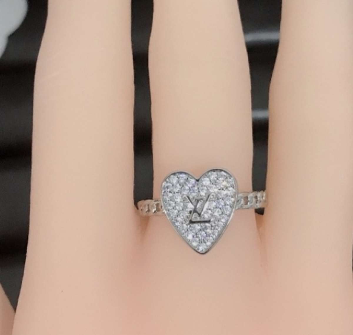 Gucci chanel LV rings