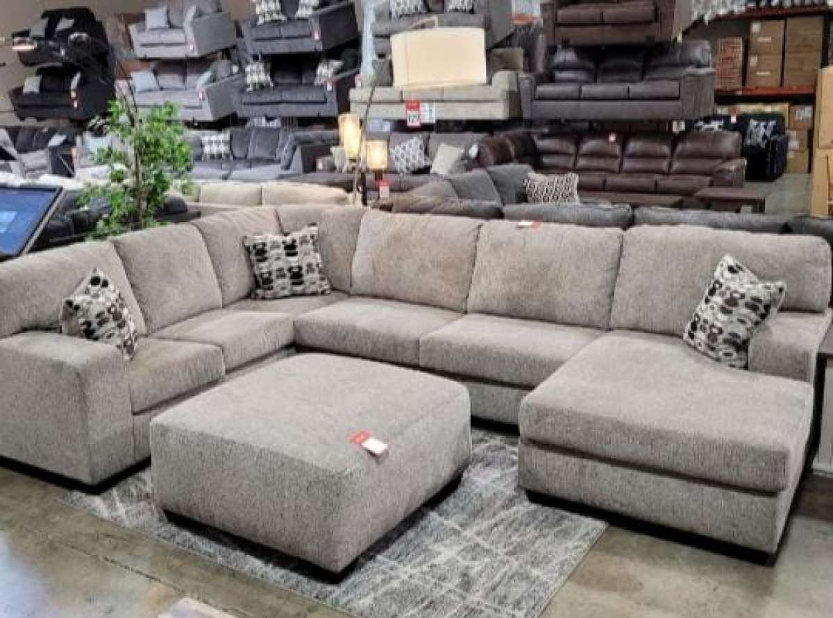 Platinum Sectional Sofa Couch