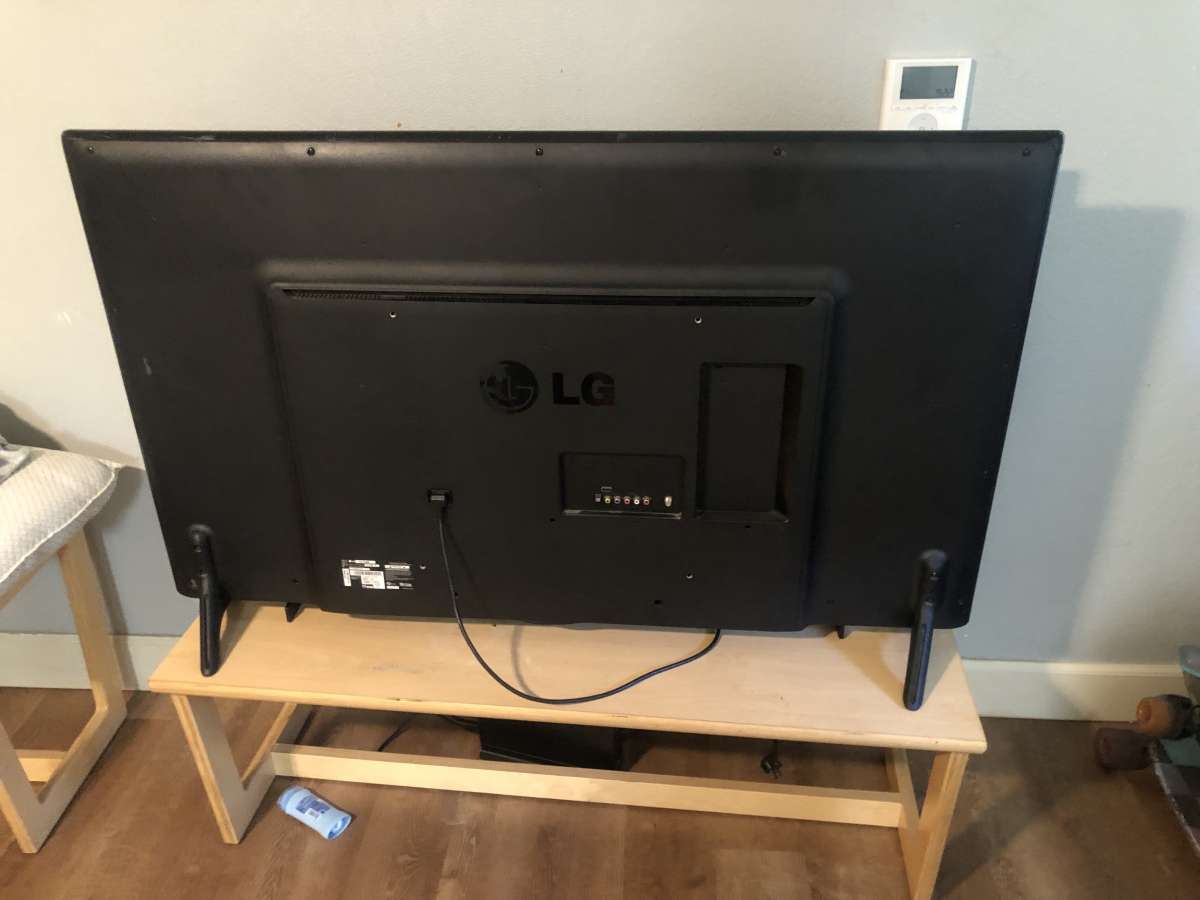 55 inch flat screen LG