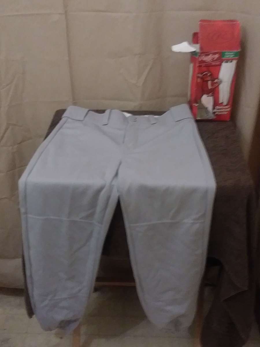 Rawlings Boys Classic Fit Belted Baseball Pants