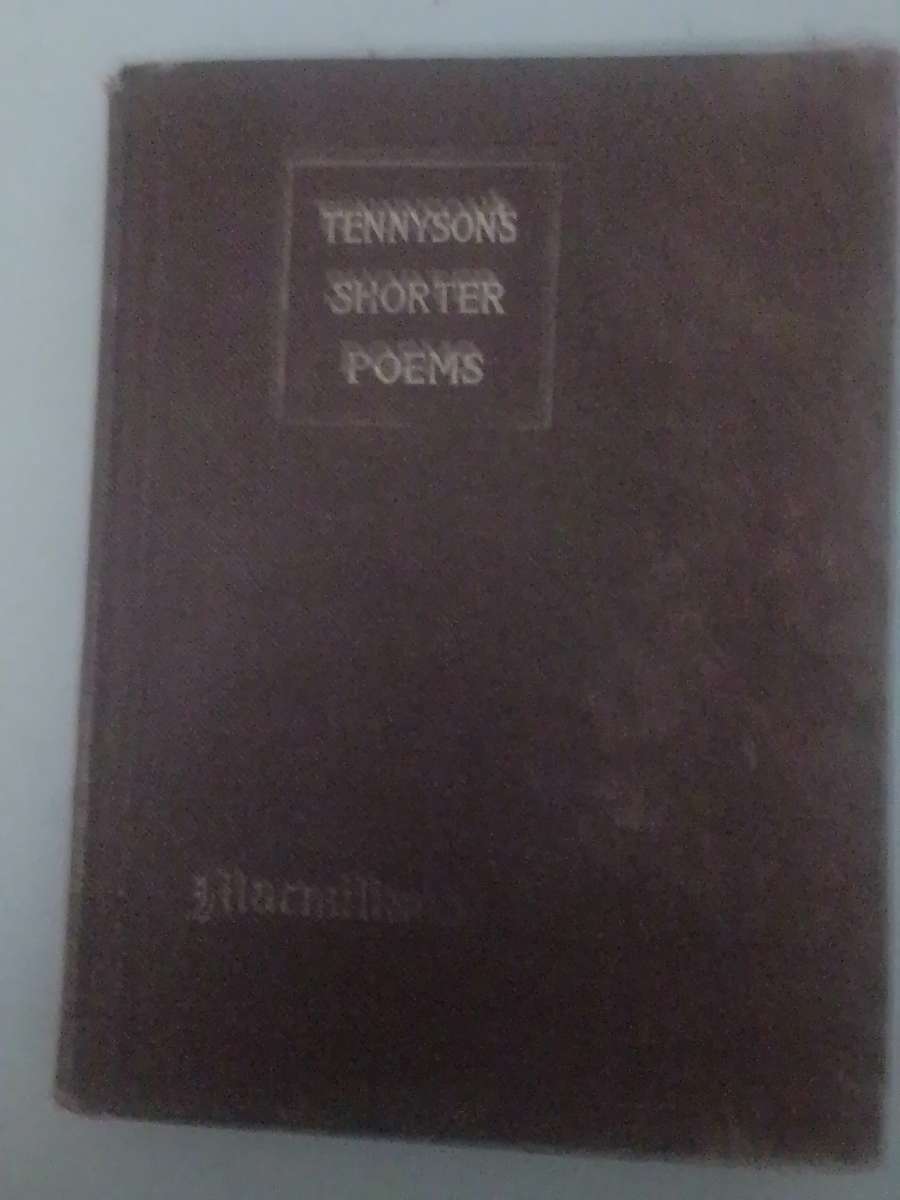 The Shorter Poems of Alfred Tennyson