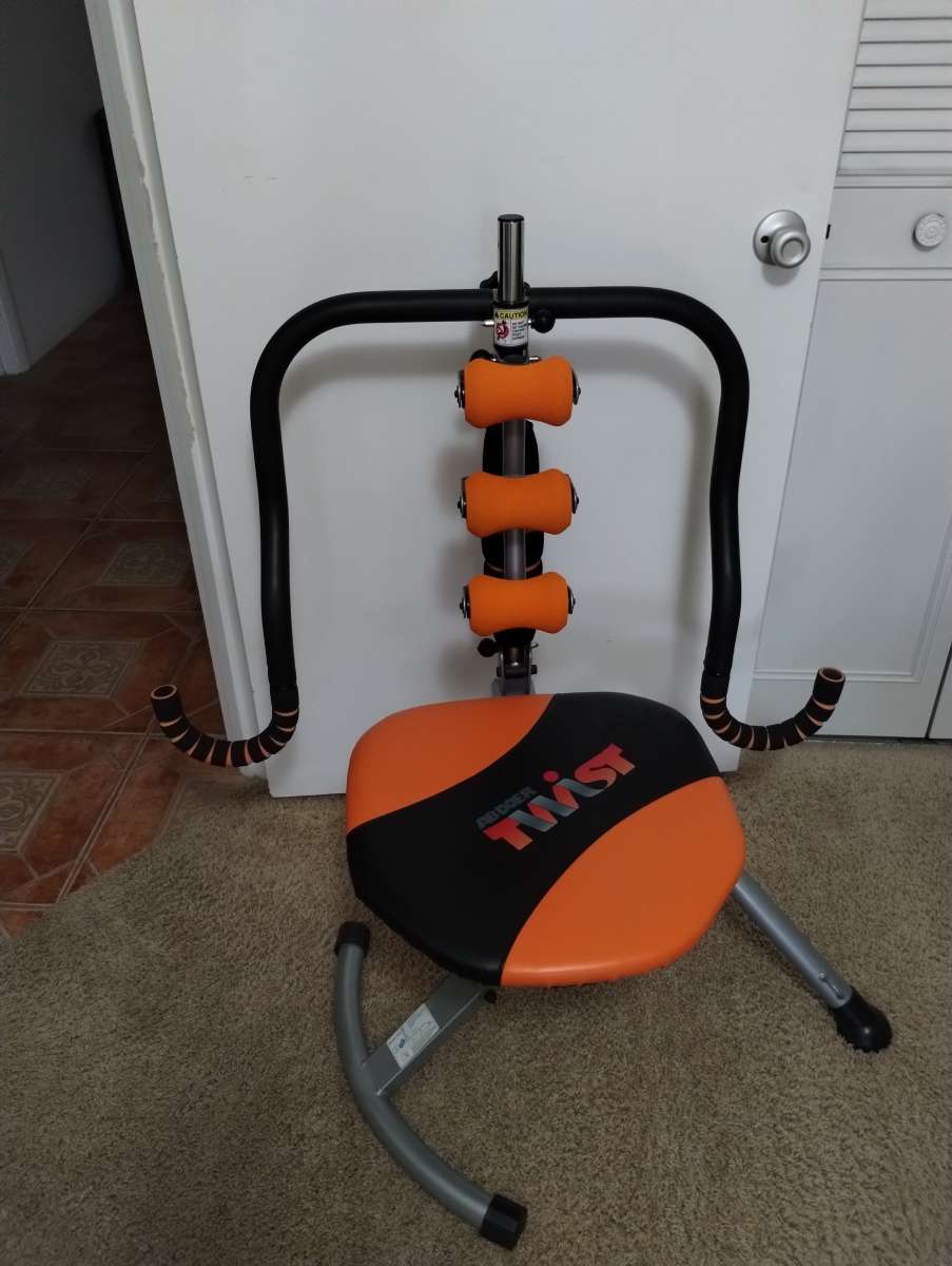No more sit ups using the Ab Doer Twist