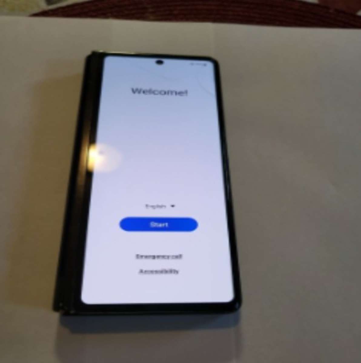 unlocked Samsung Galaxy z fold