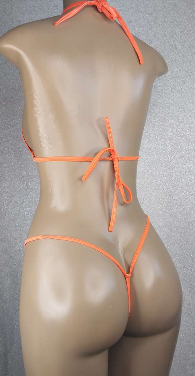 Gorgeous  Shimmer  Custom Bikini Set