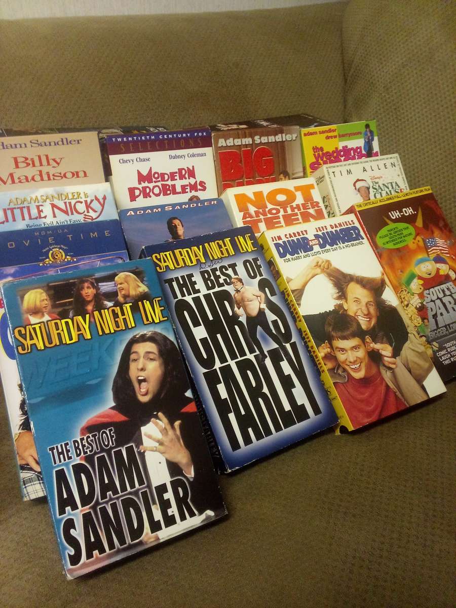 VHS Comedy Lot