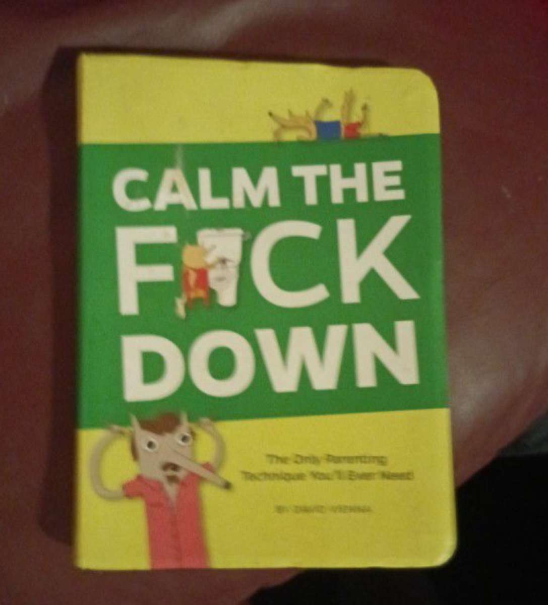 hilarious parenting book