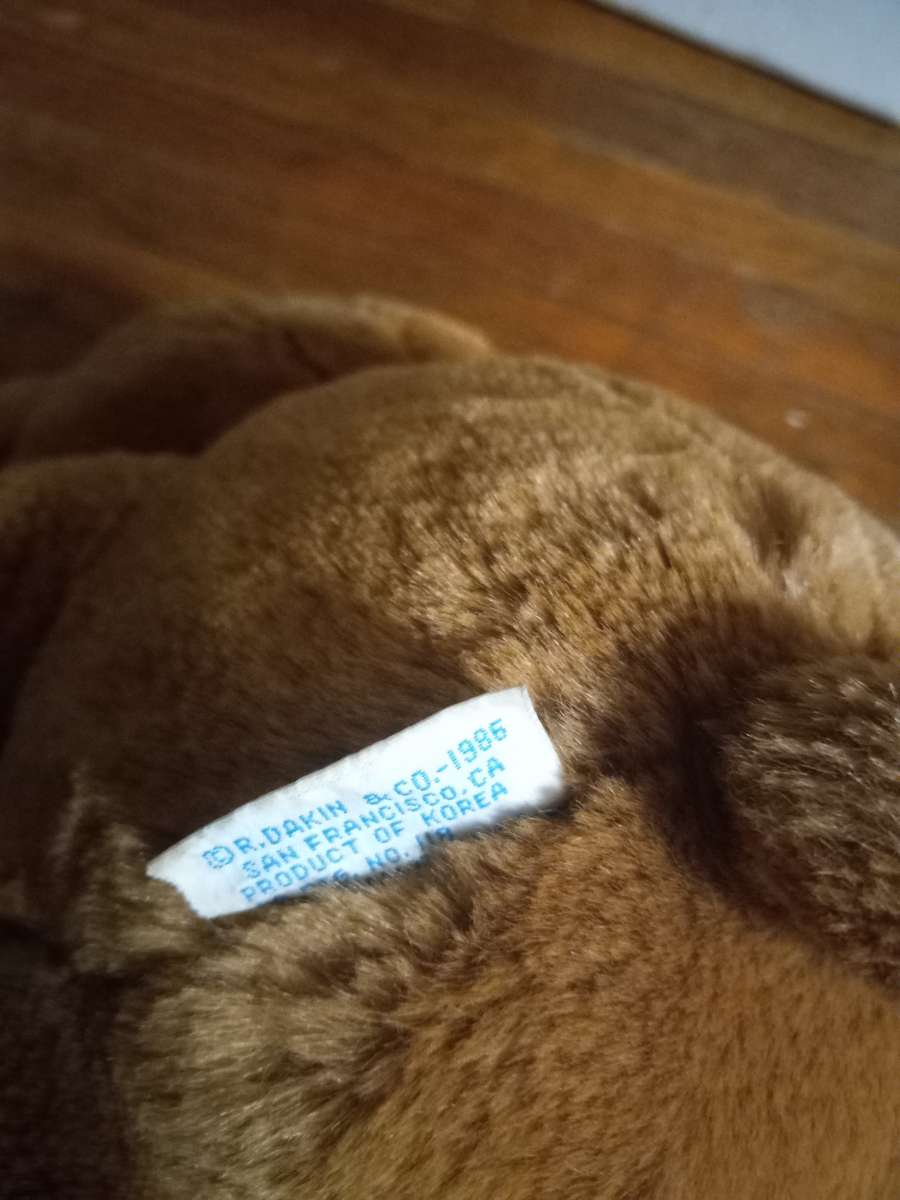 1986 Dakin bear