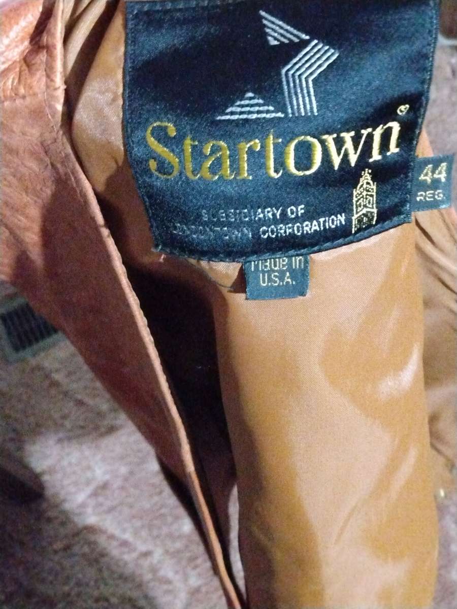 HIS AND HERS LEATHER VEST AND JACKET SET